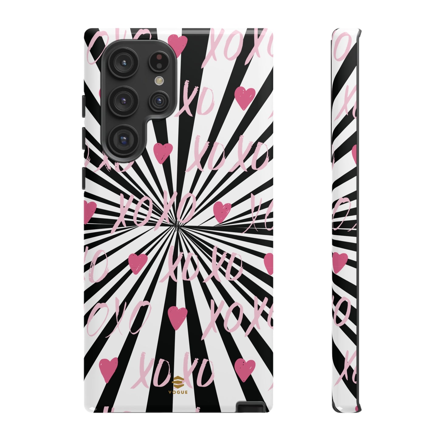 XOXO Tough Phone Case Valentine's Gift