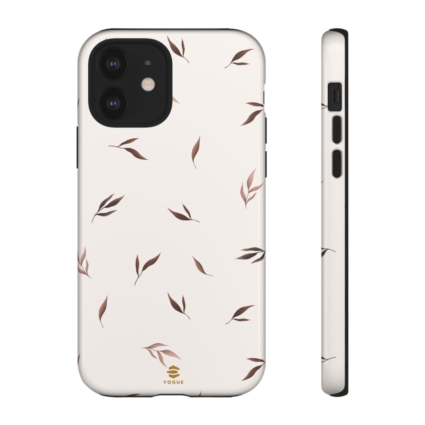 Beige Serenity iPhone Tough Case