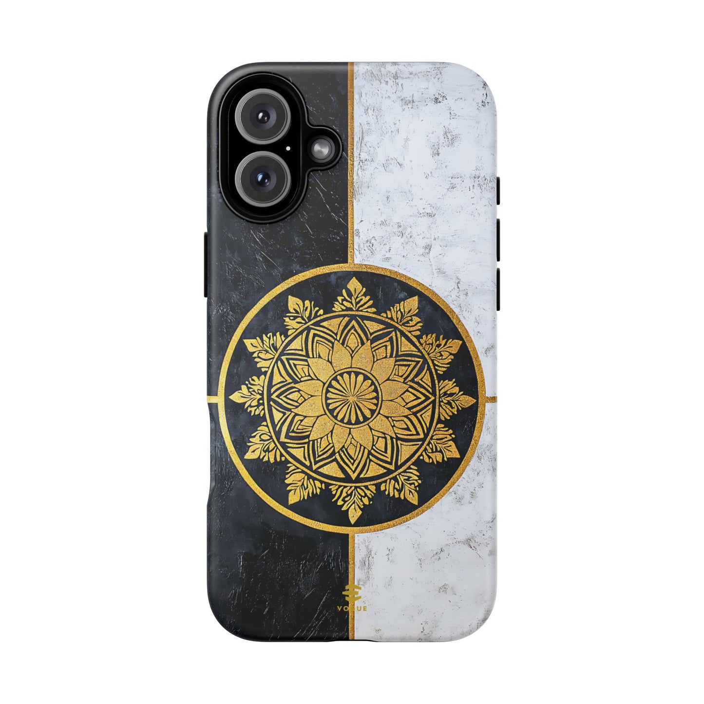iPhone-Hülle & Cover mit goldenem Mandala