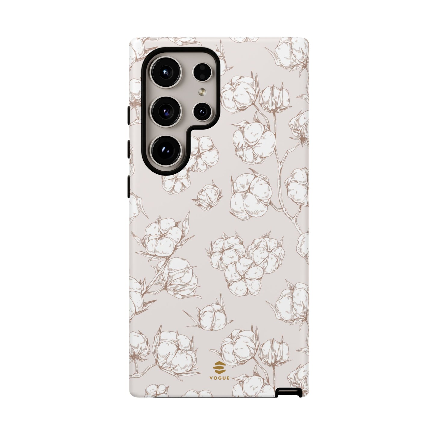 Funda para Samsung con diseño de campo de algodón