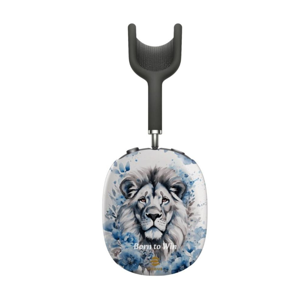 Lion Born To Win AirPod Max Cases
