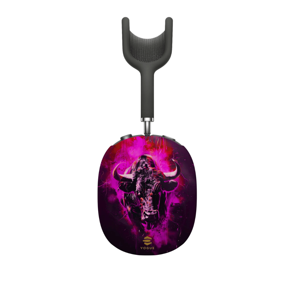 Bull Hot Pink AirPod Max Cases