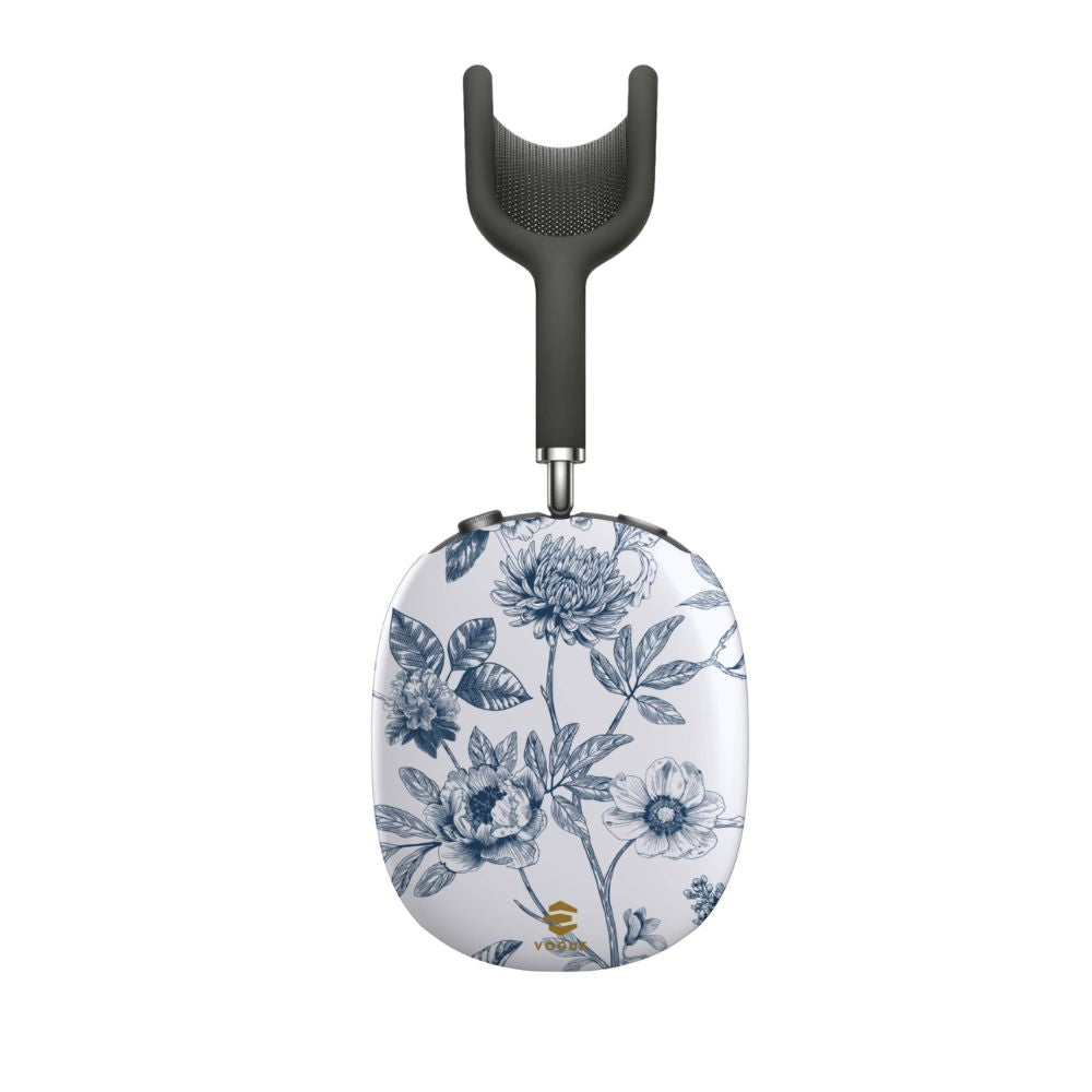 Floral Line Art AirPod Max Cases