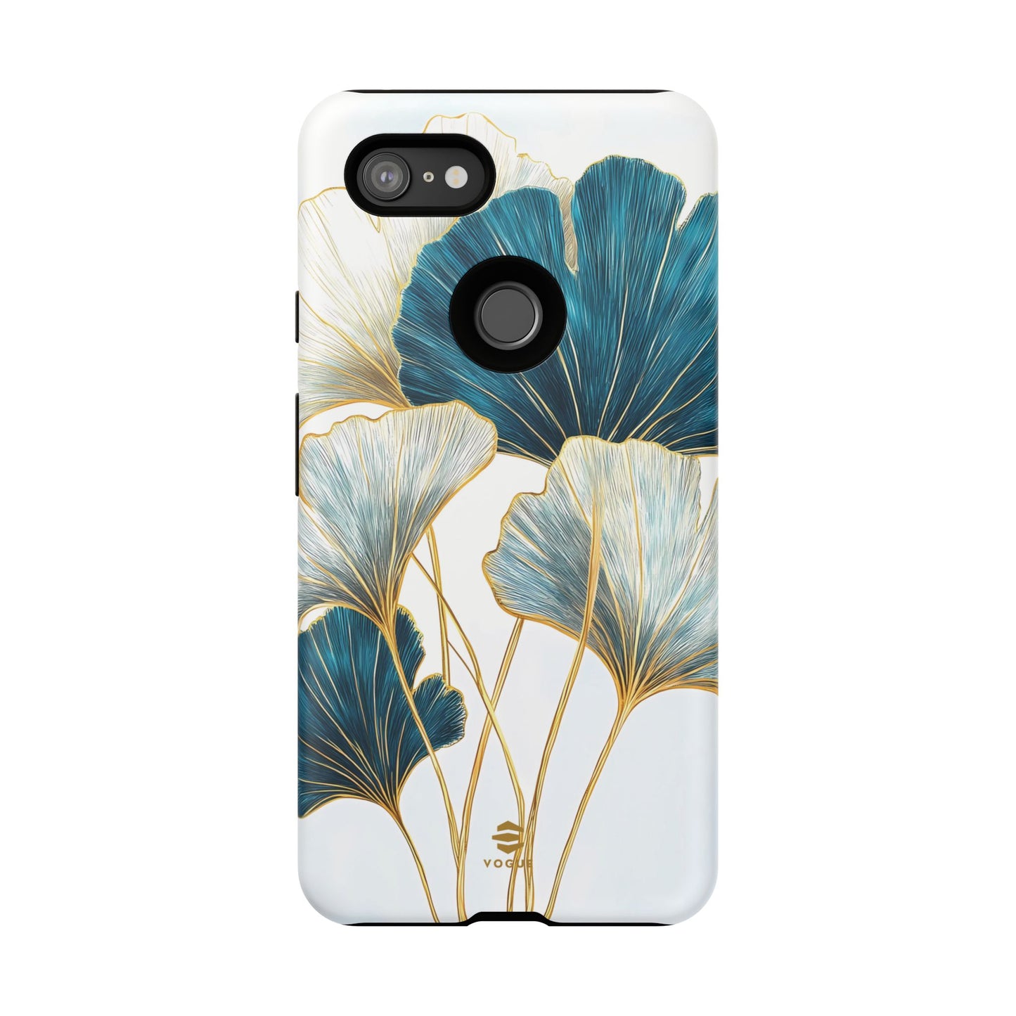Botanical Line Art Tough Phone Case Google