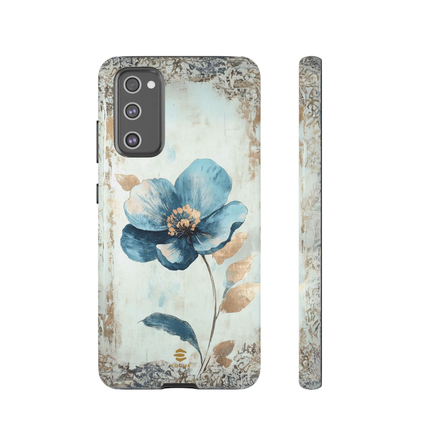 Vinage Flower Samsung Galaxy Case