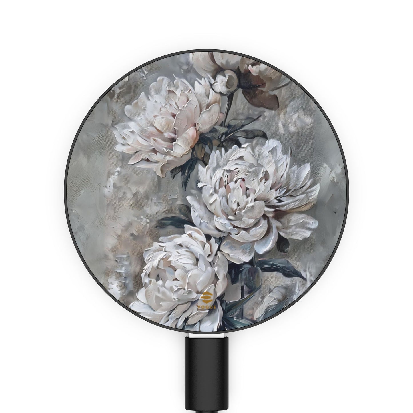 Peony Painting Magnetic Induction Charger