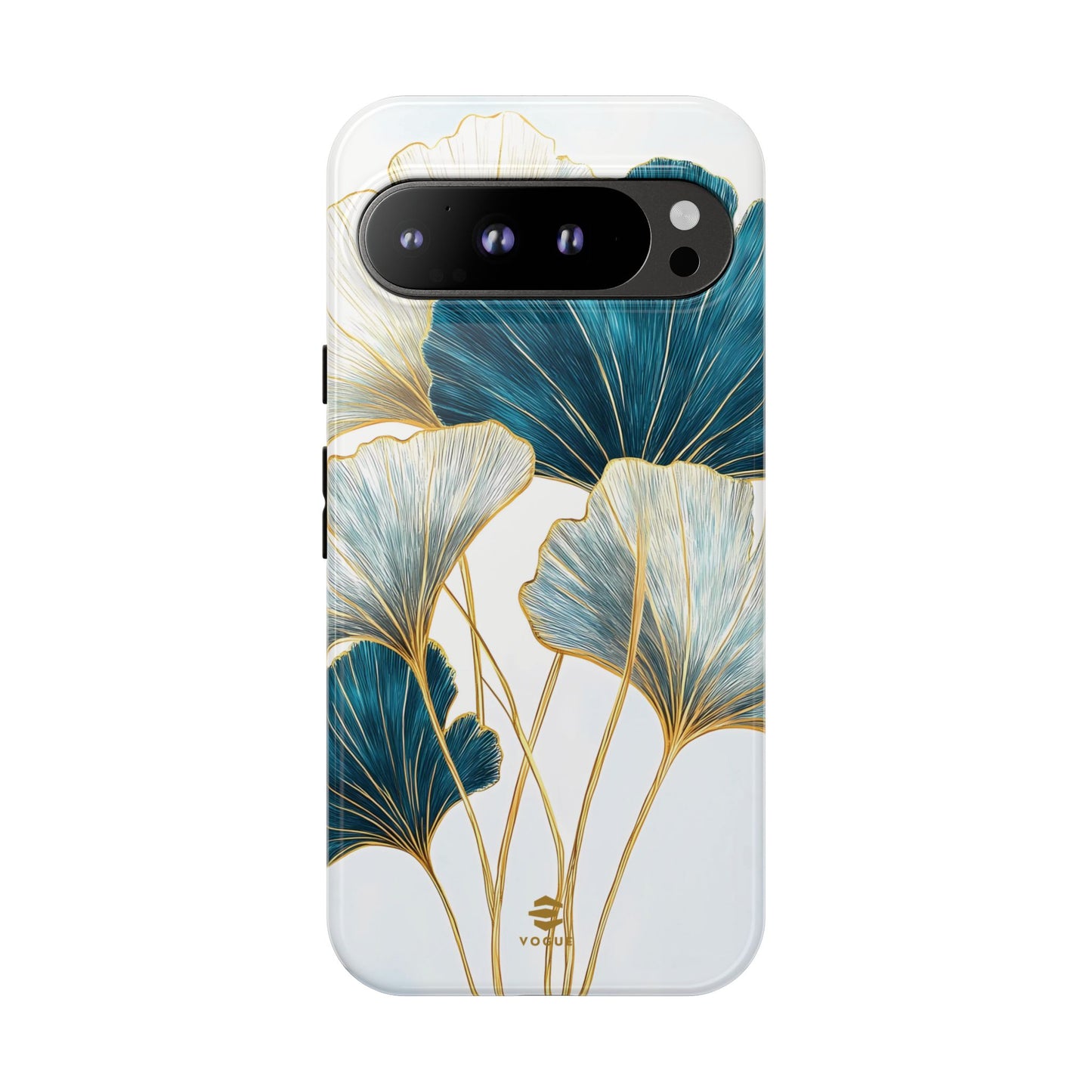 Botanical Line Art Tough Phone Case Google