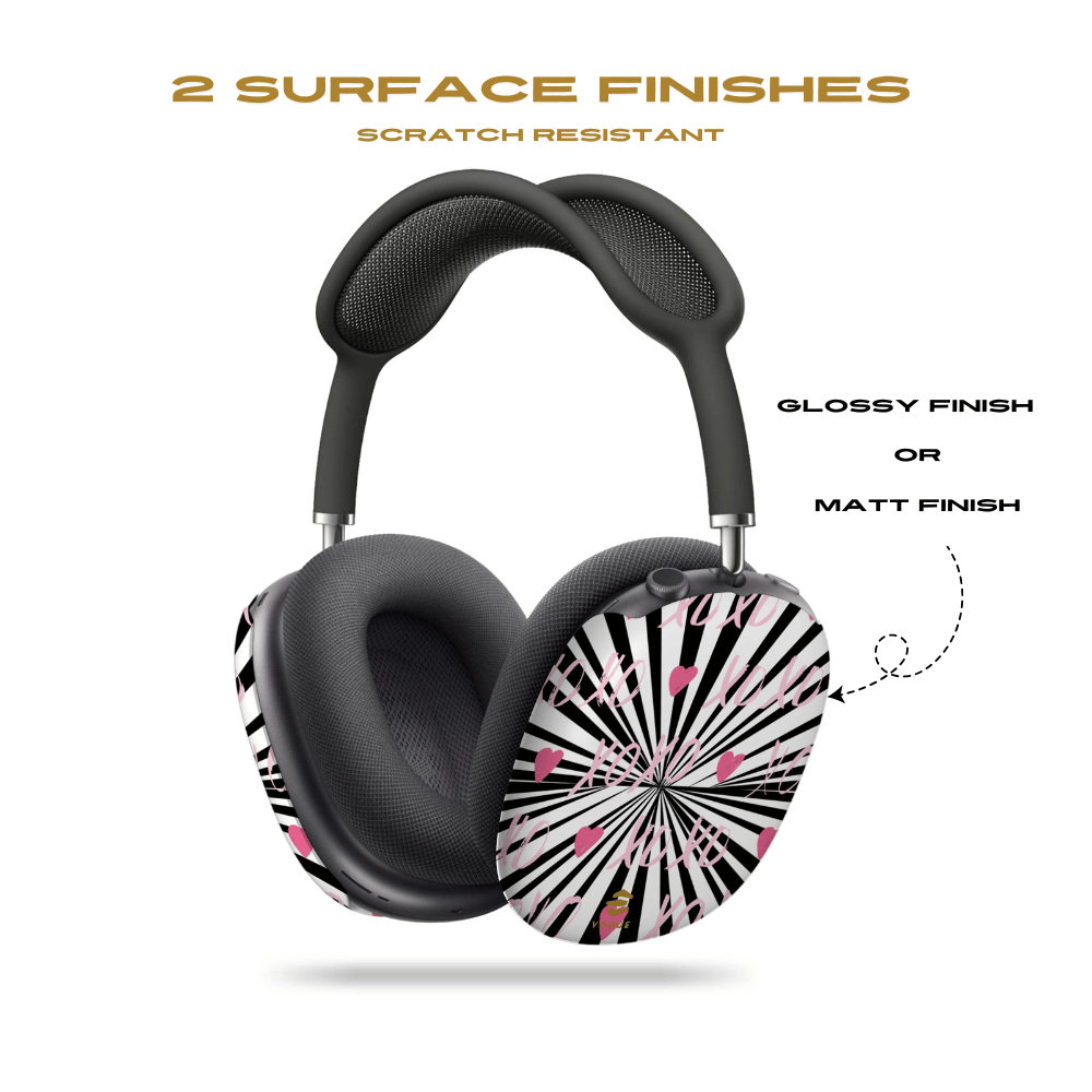 XOXO Funky Valentin's AirPod Max Cases
