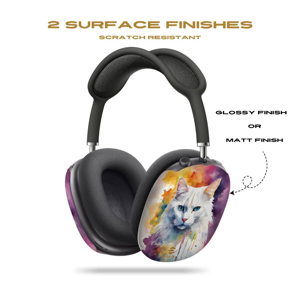 Copy of Custom Cat Mom AirPod Max Cases