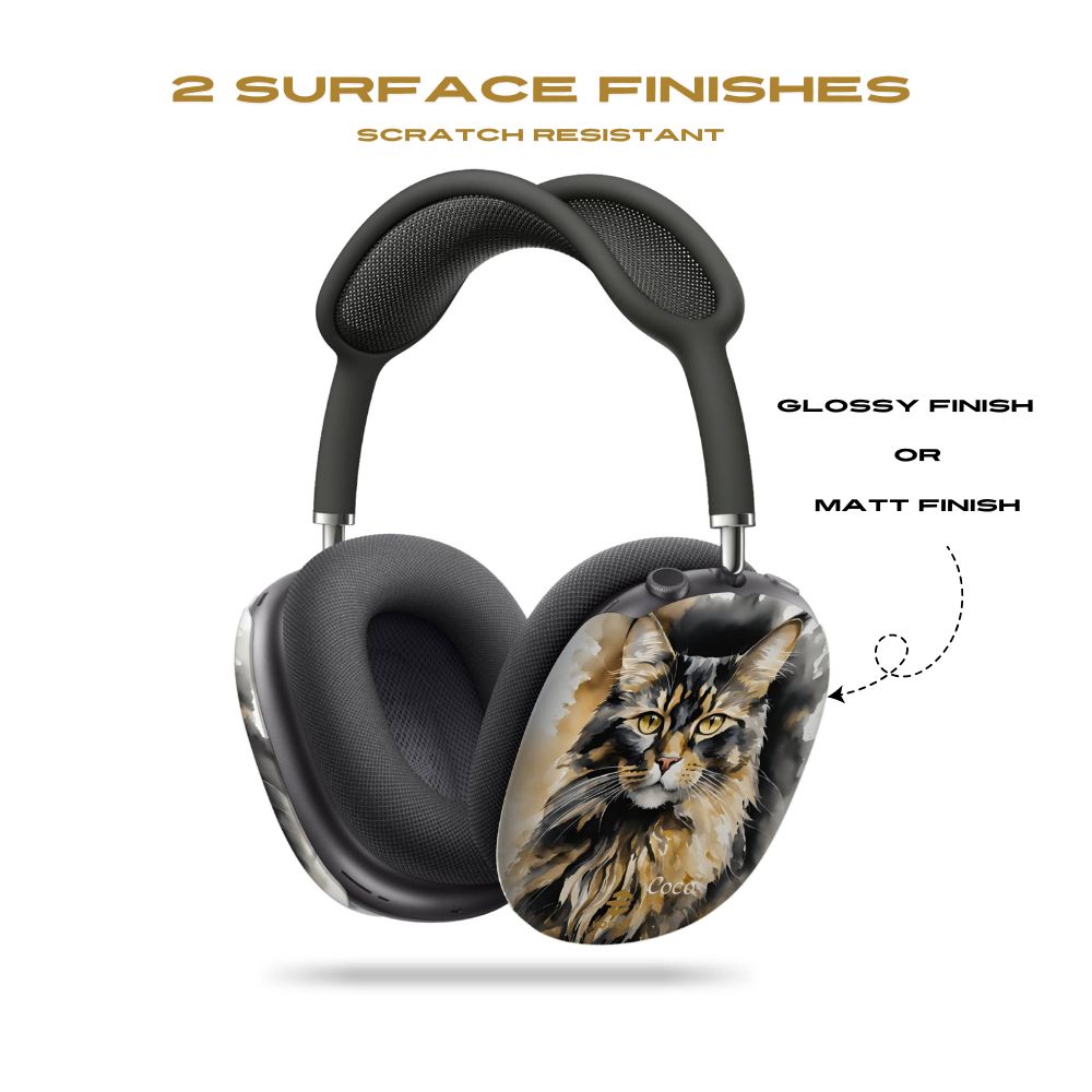 Copy of Lion Born To Win AirPod Max Cases