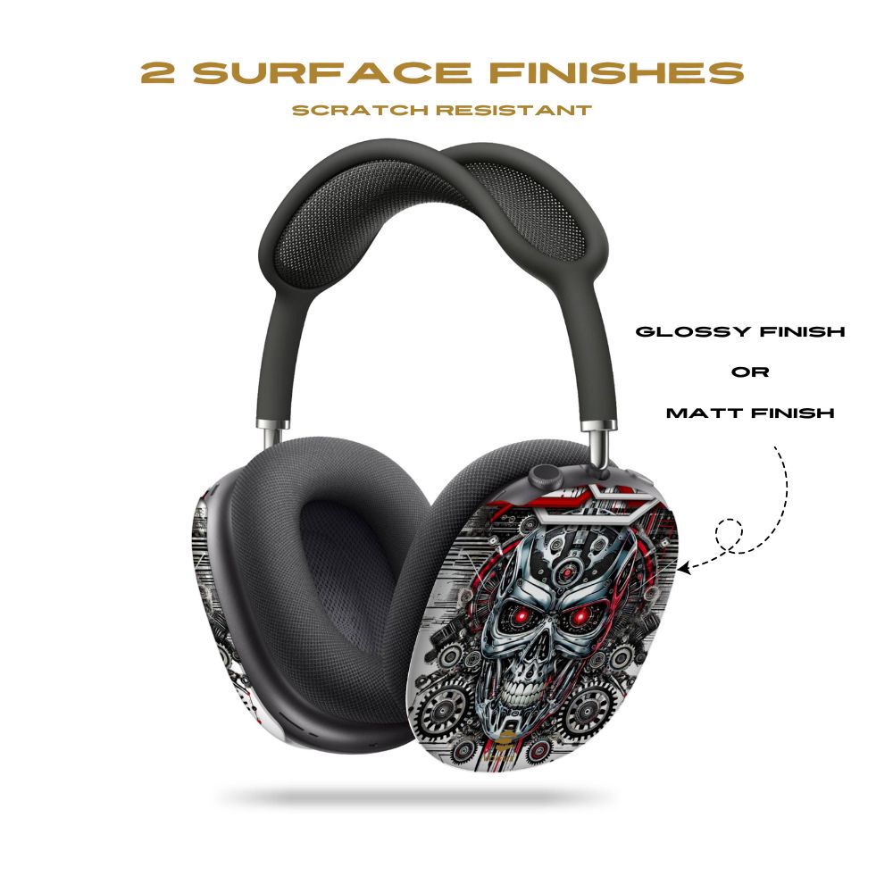 Robotic design AirPod Max Cases