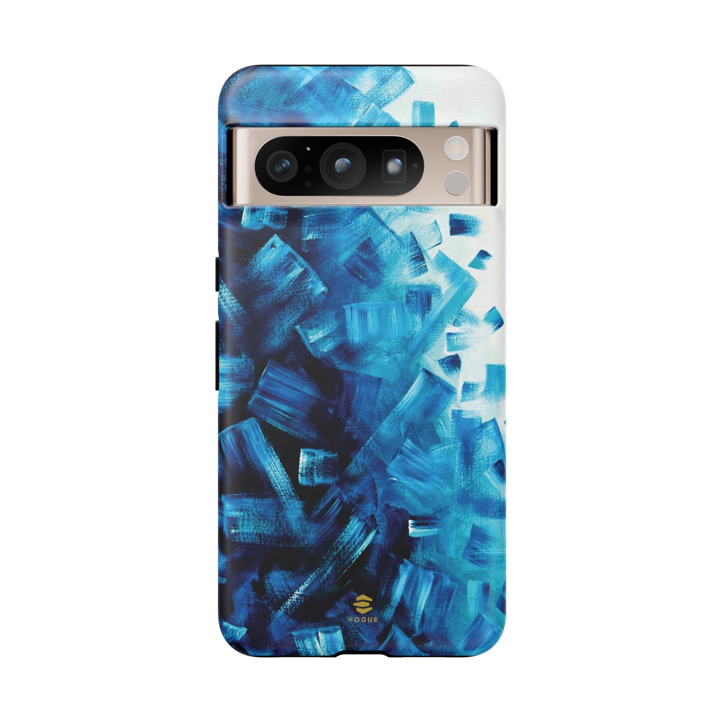 Ocean Wave Google Case Blue