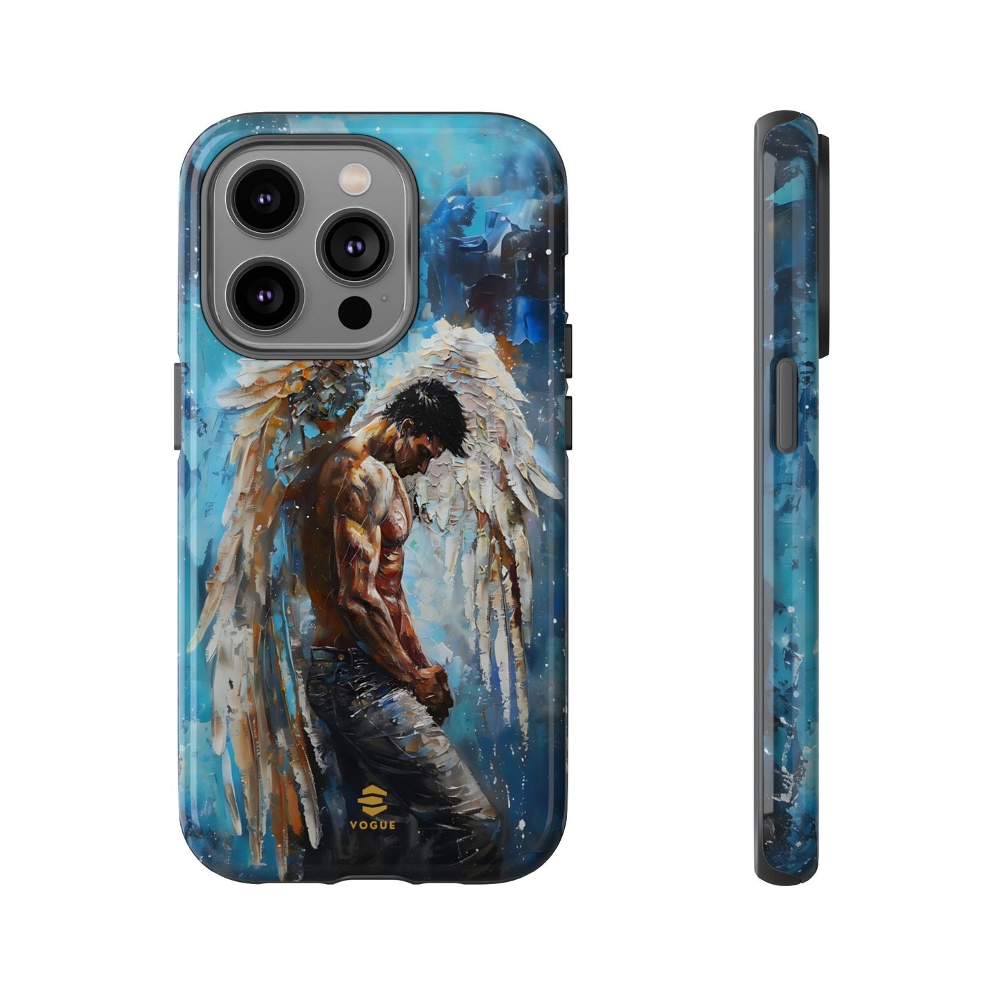 Angel on Earth iPhone Tough case