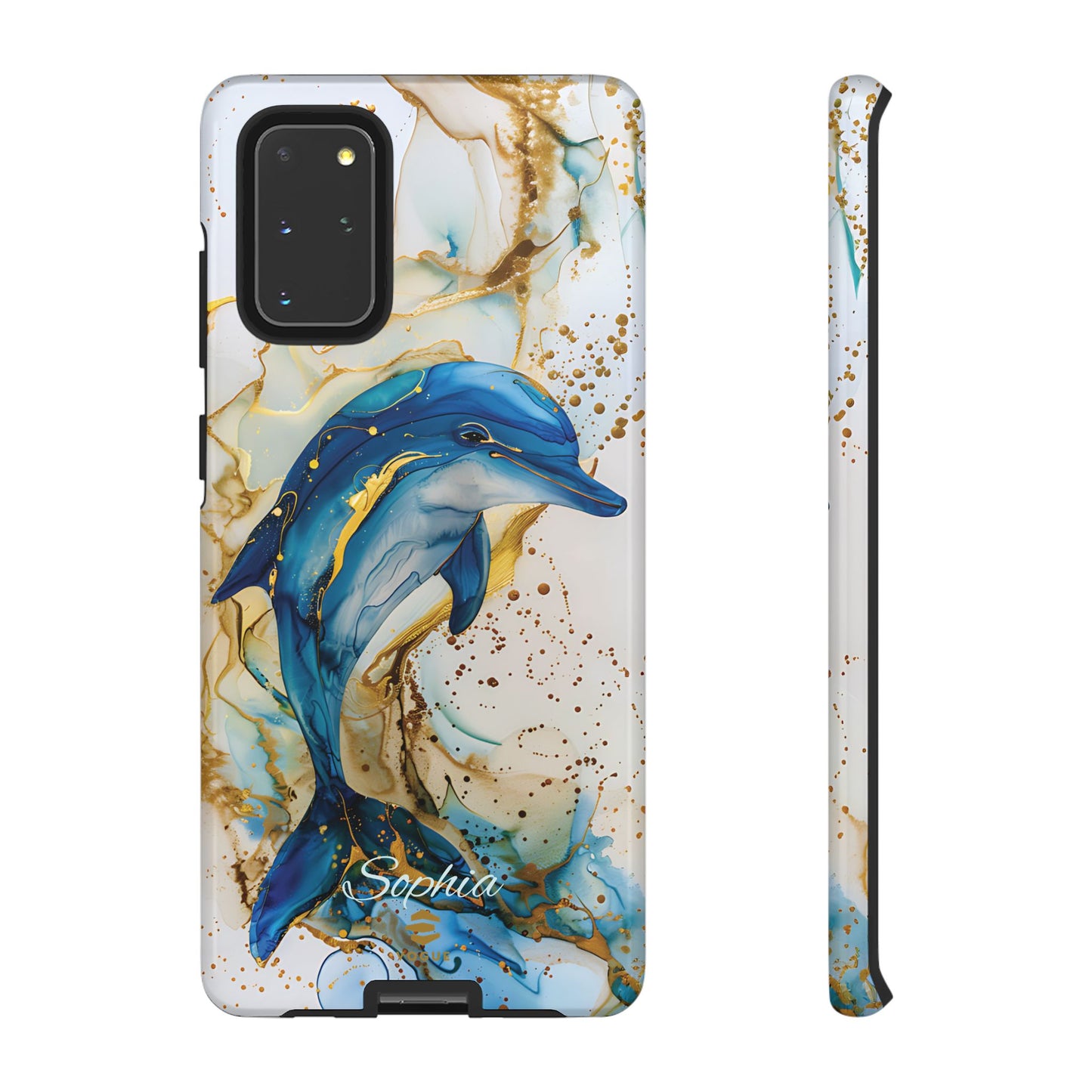 Custom Dolphin Phone Case