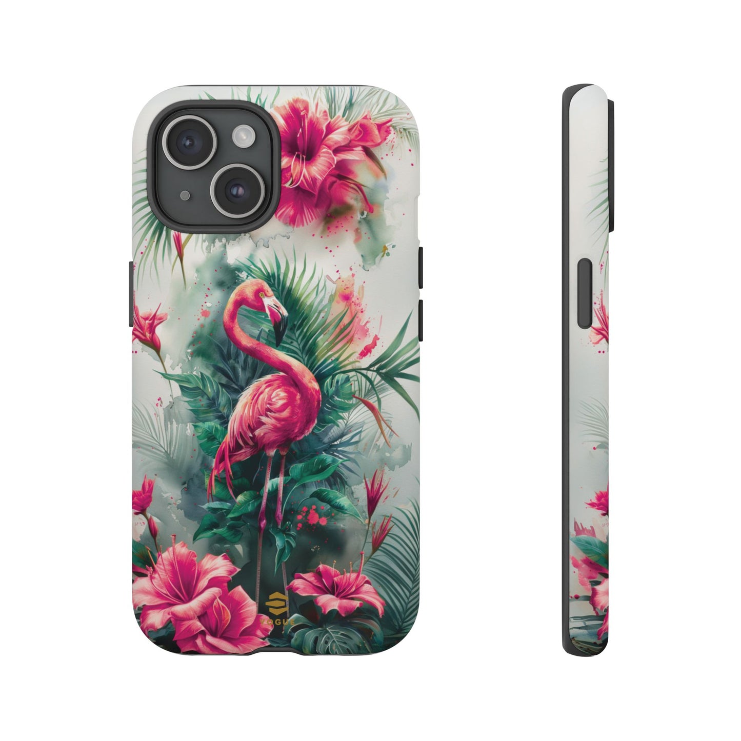 Flamingo Pink Tough Phone Case iPhone