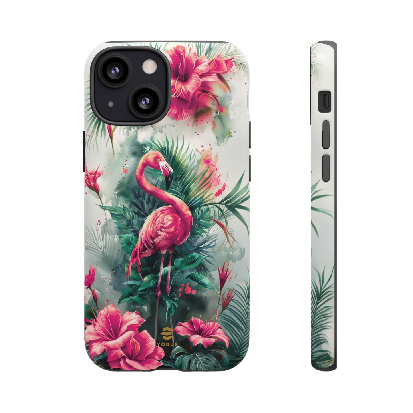 Flamingo Pink Tough Phone Case iPhone