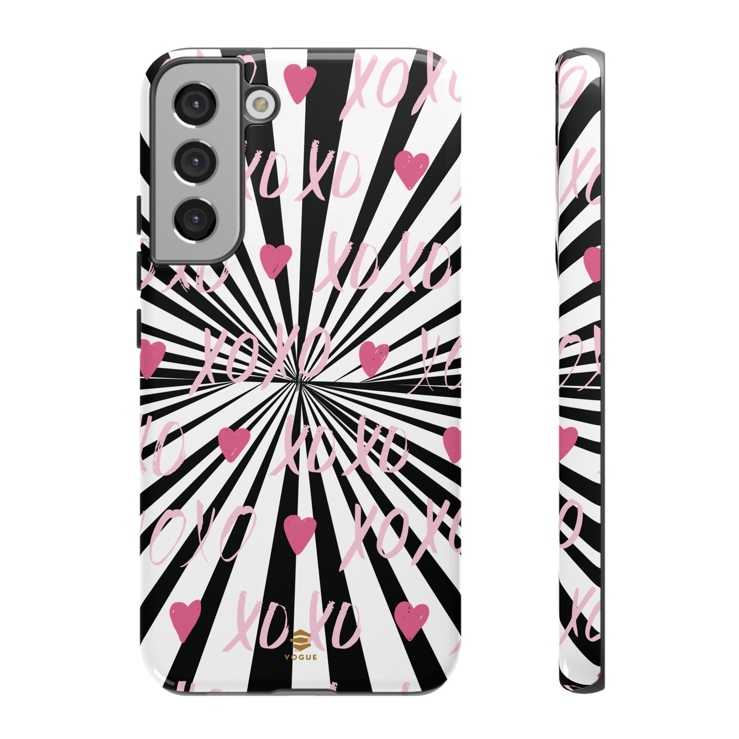 XOXO Tough Phone Case Valentine's Gift