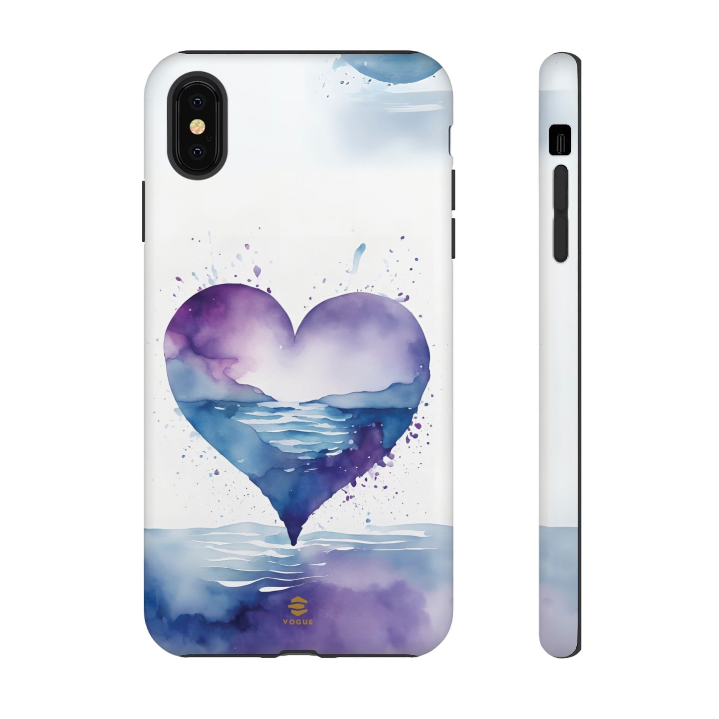 Purple dream iPhone Tough Phone Case