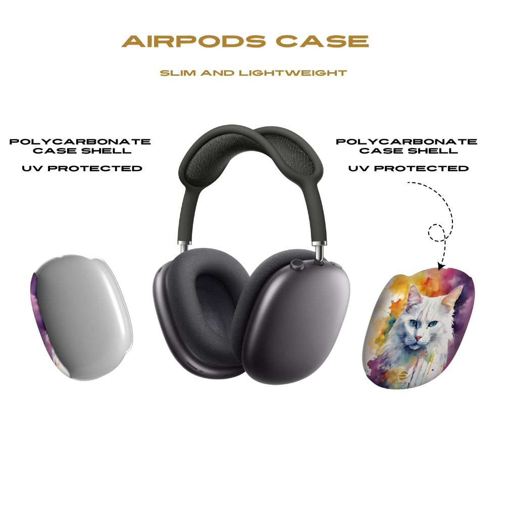 Copy of Custom Cat Mom AirPod Max Cases