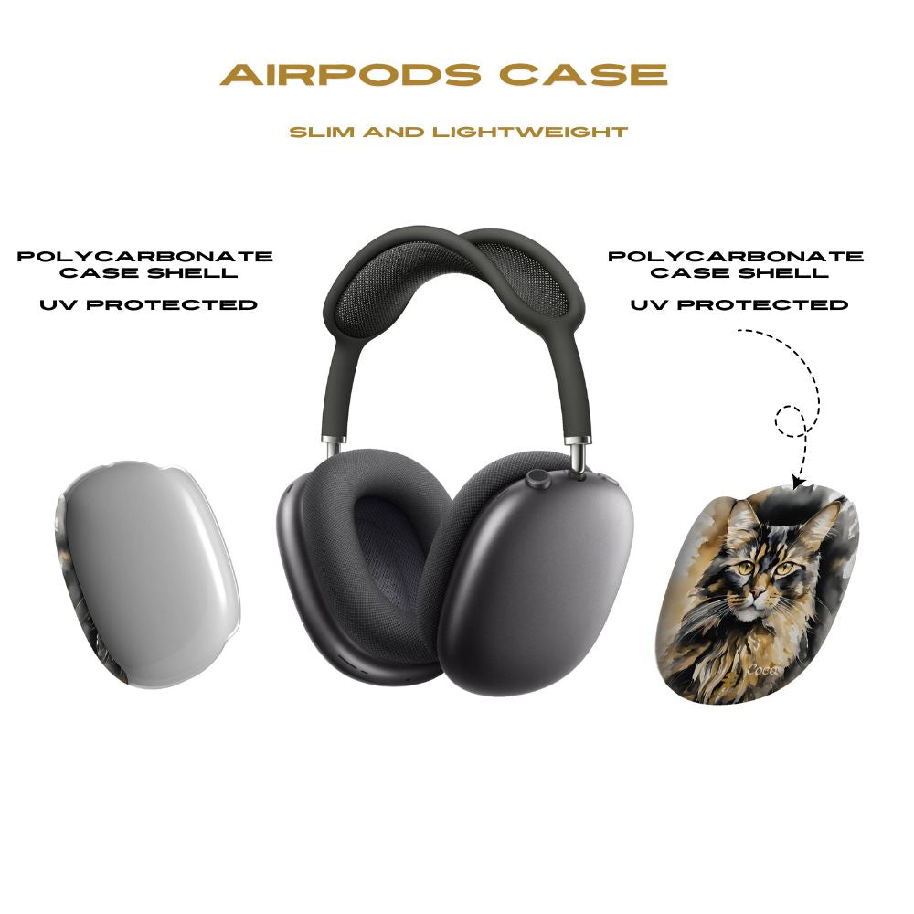 Copy of Lion Born To Win AirPod Max Cases