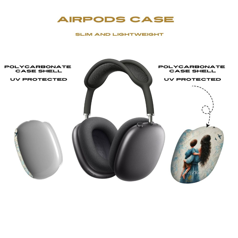 Custom Son & Mom AirPod Max Cases