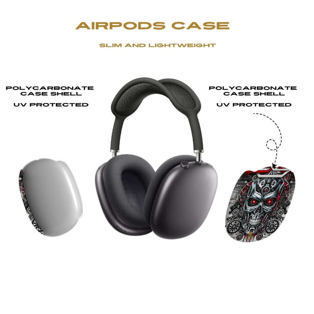 Robotic design AirPod Max Cases