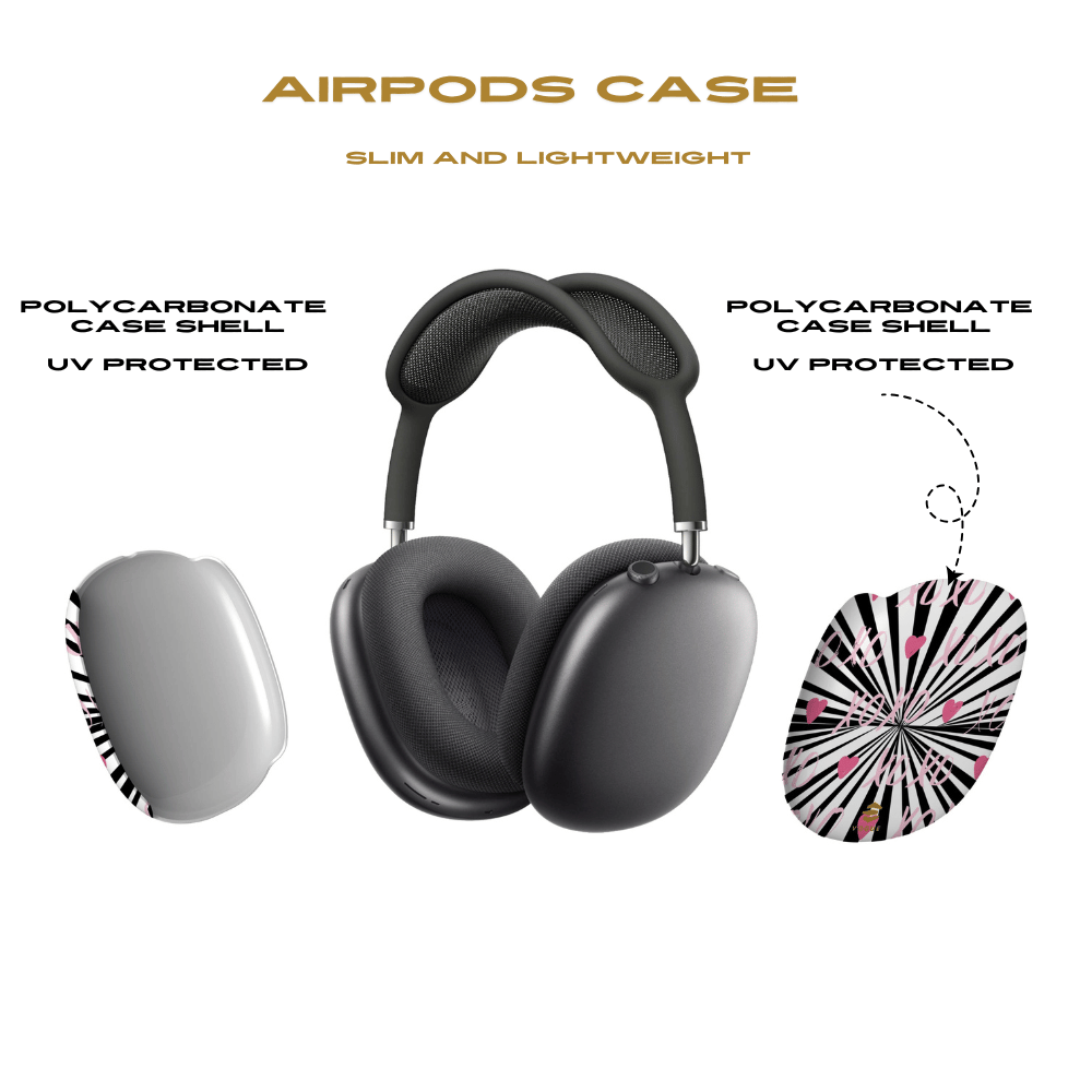 XOXO Funky Valentin's AirPod Max Cases