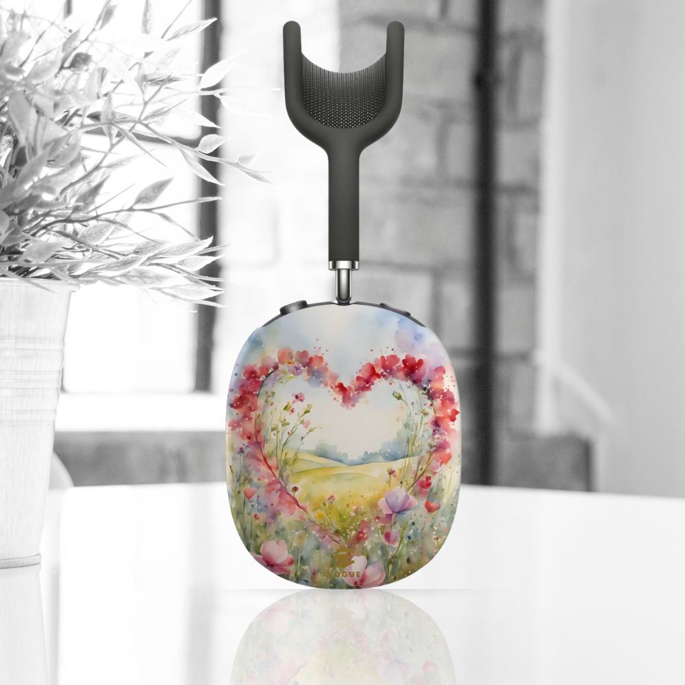 Flower Heart AirPod Max Cases Valentine's day gift for her