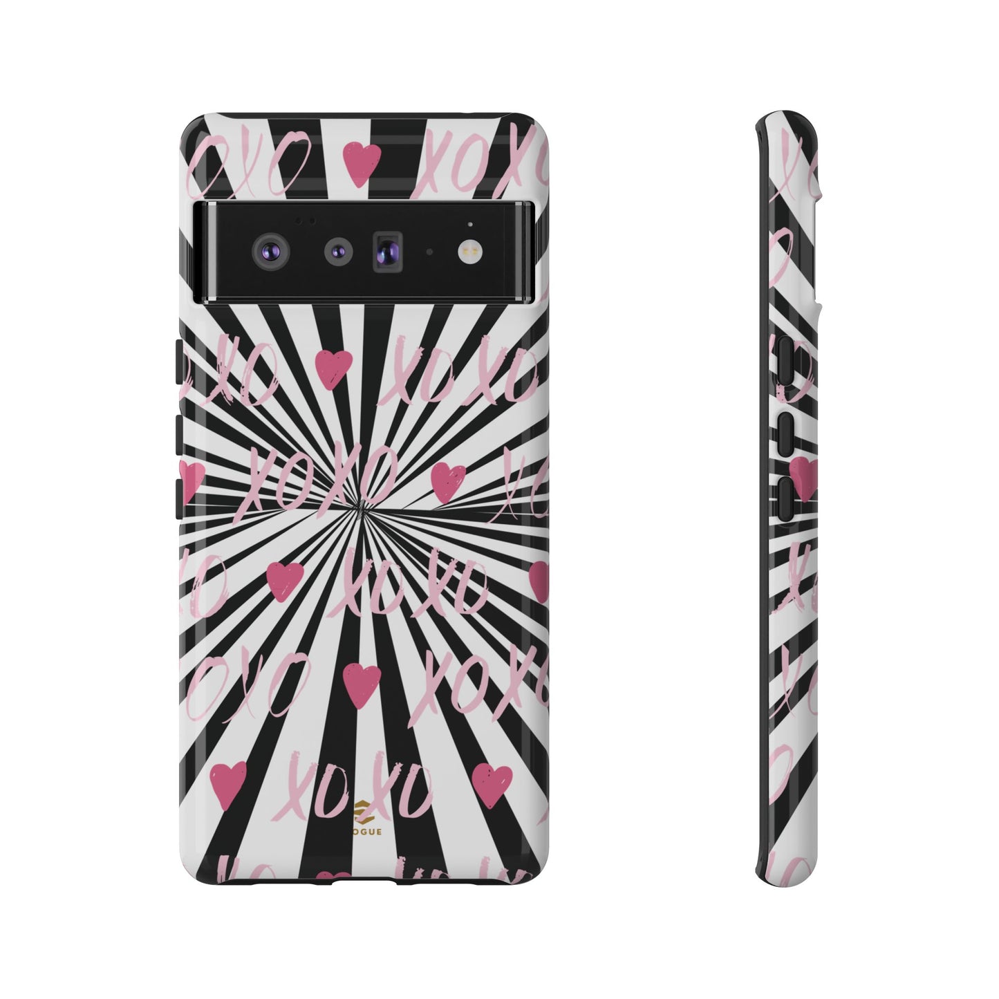 XOXO Valentine's Phone Case Tough for google pixel