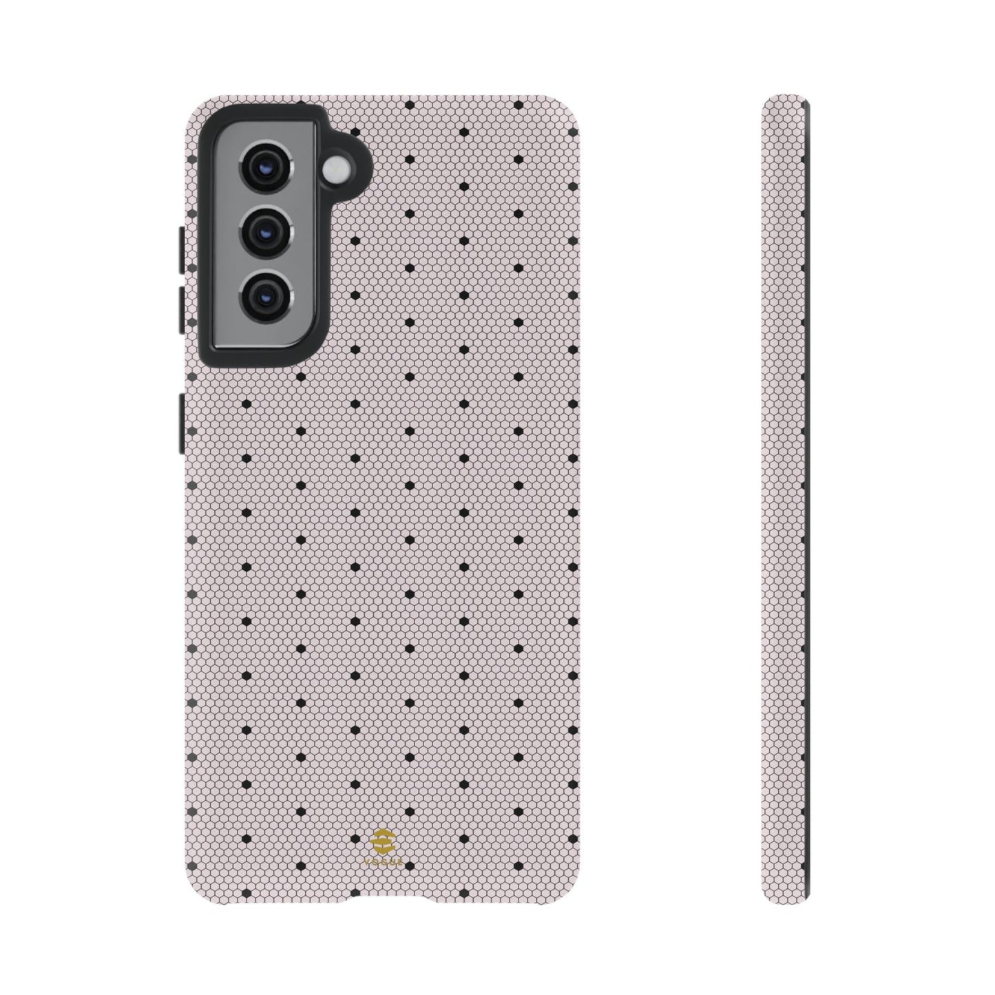 Blush Lace Allure Samsung Tough Case