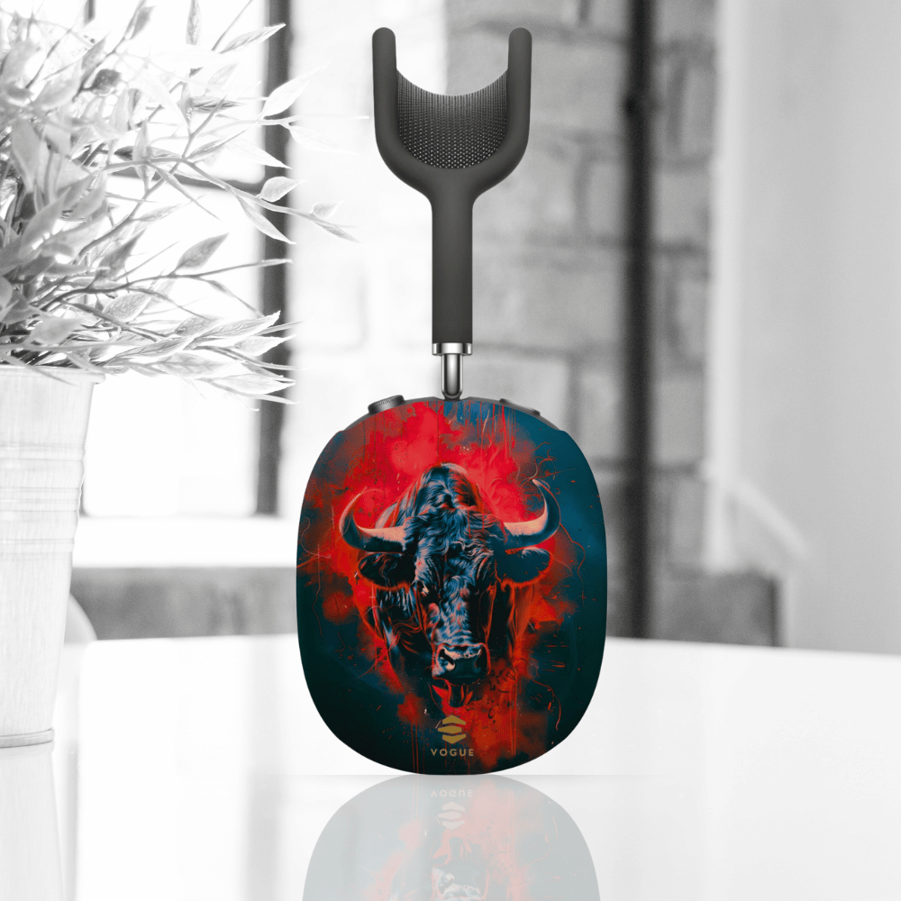 Bull Teal AirPod Max Cases