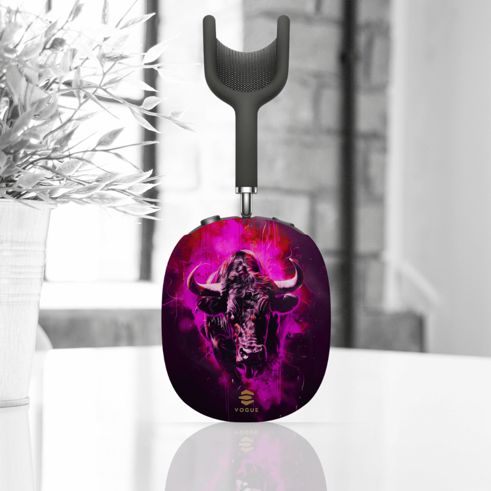 Bull Hot Pink AirPod Max Cases