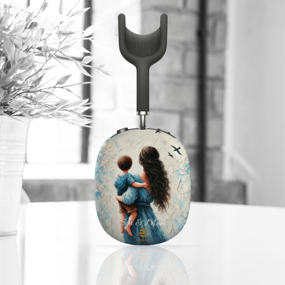 Custom Son & Mom AirPod Max Cases
