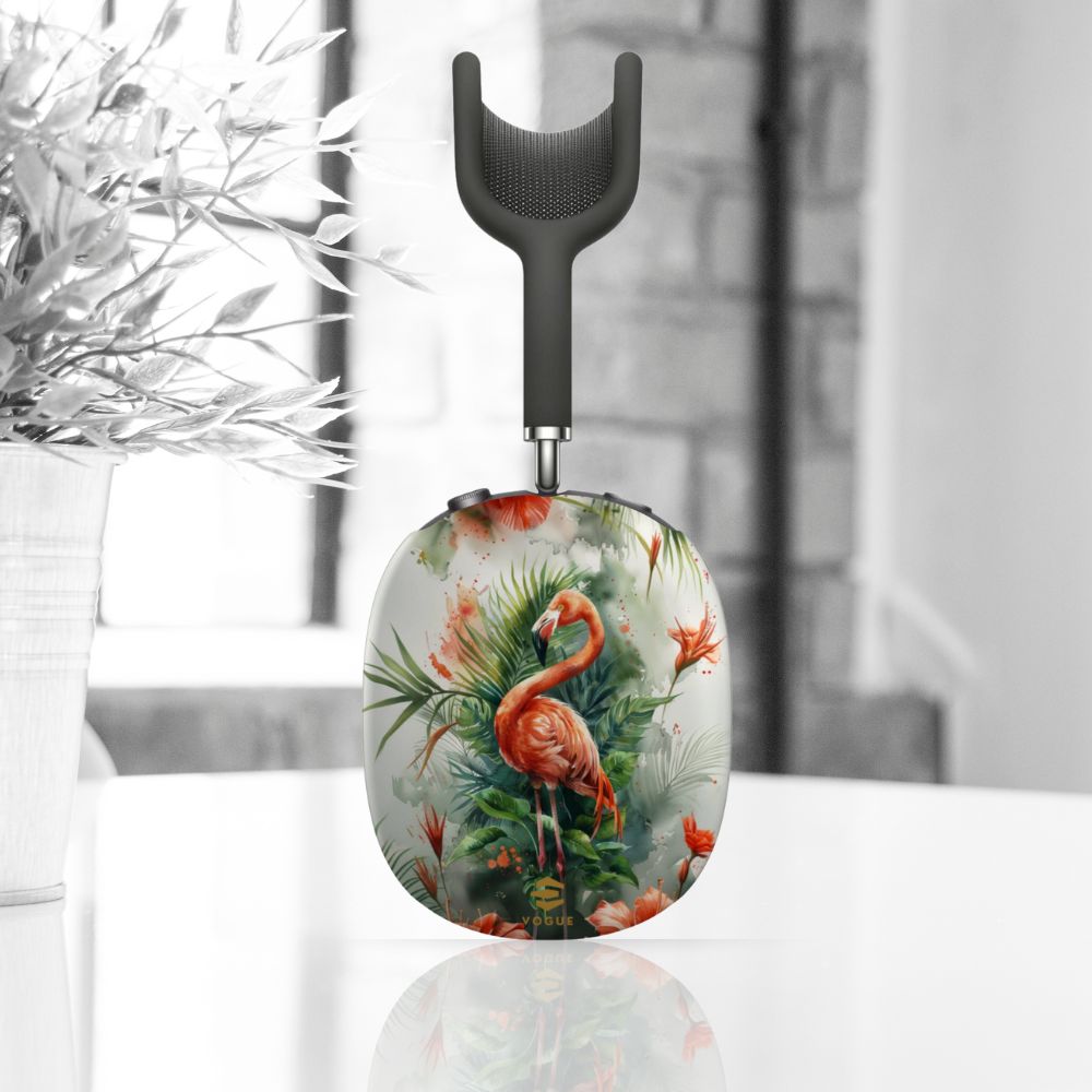 Flamingo Green AirPod Max Cases
