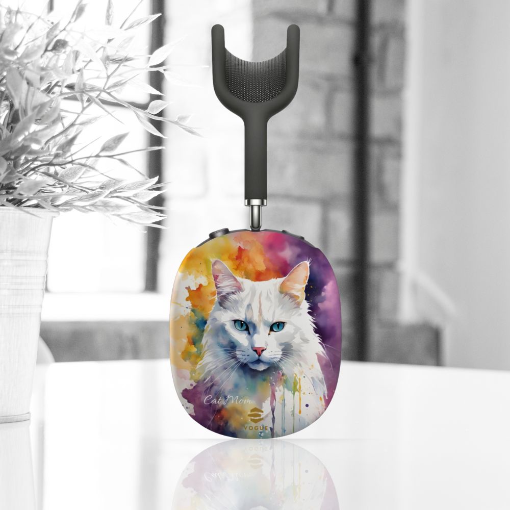 Copy of Custom Cat Mom AirPod Max Cases