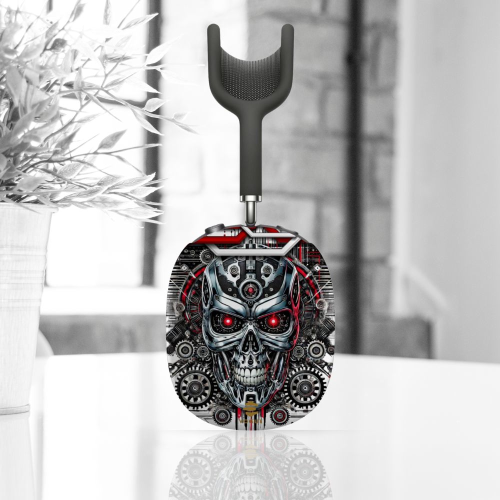 Robotic design AirPod Max Cases