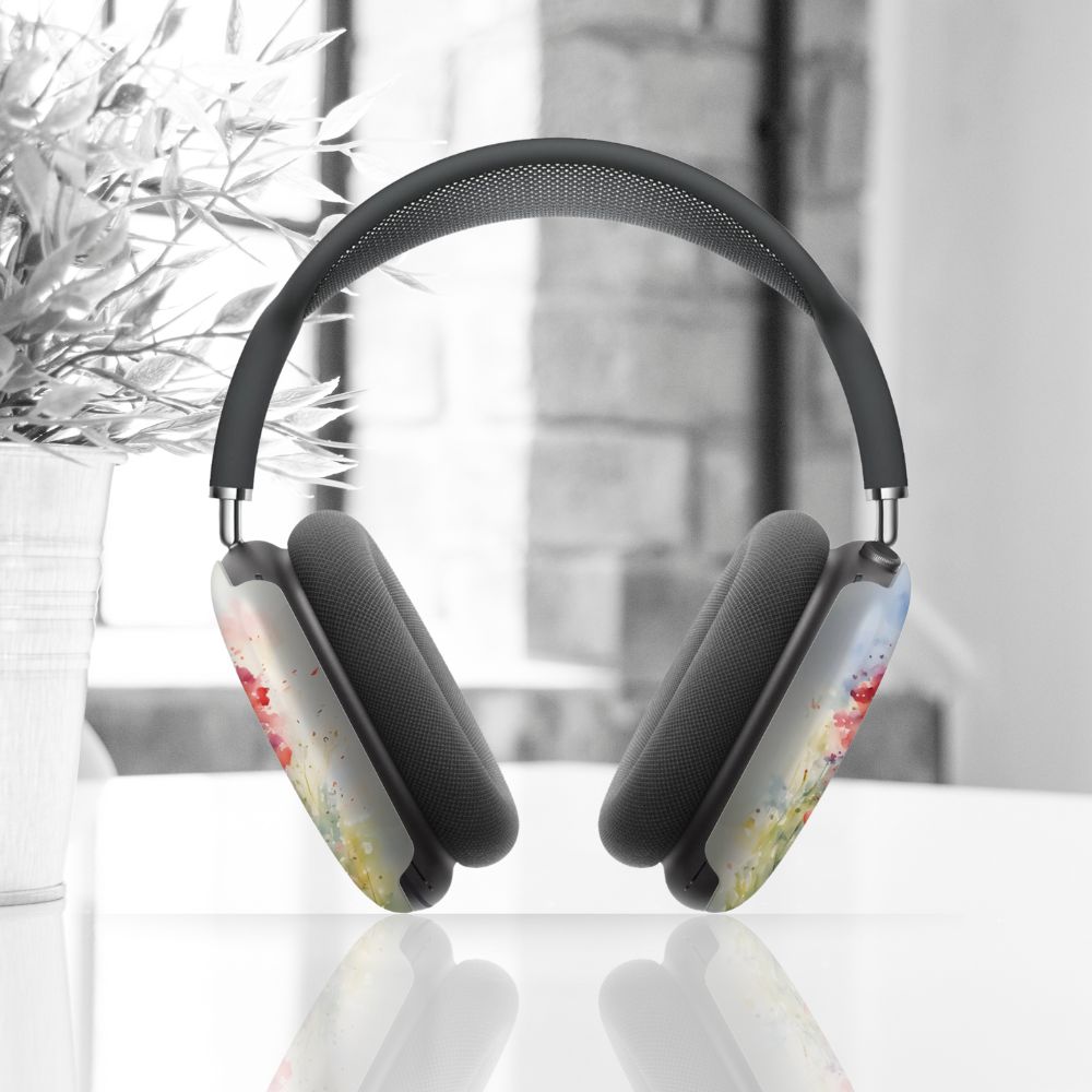 Flower Heart AirPod Max Cases Valentine's day gift for her