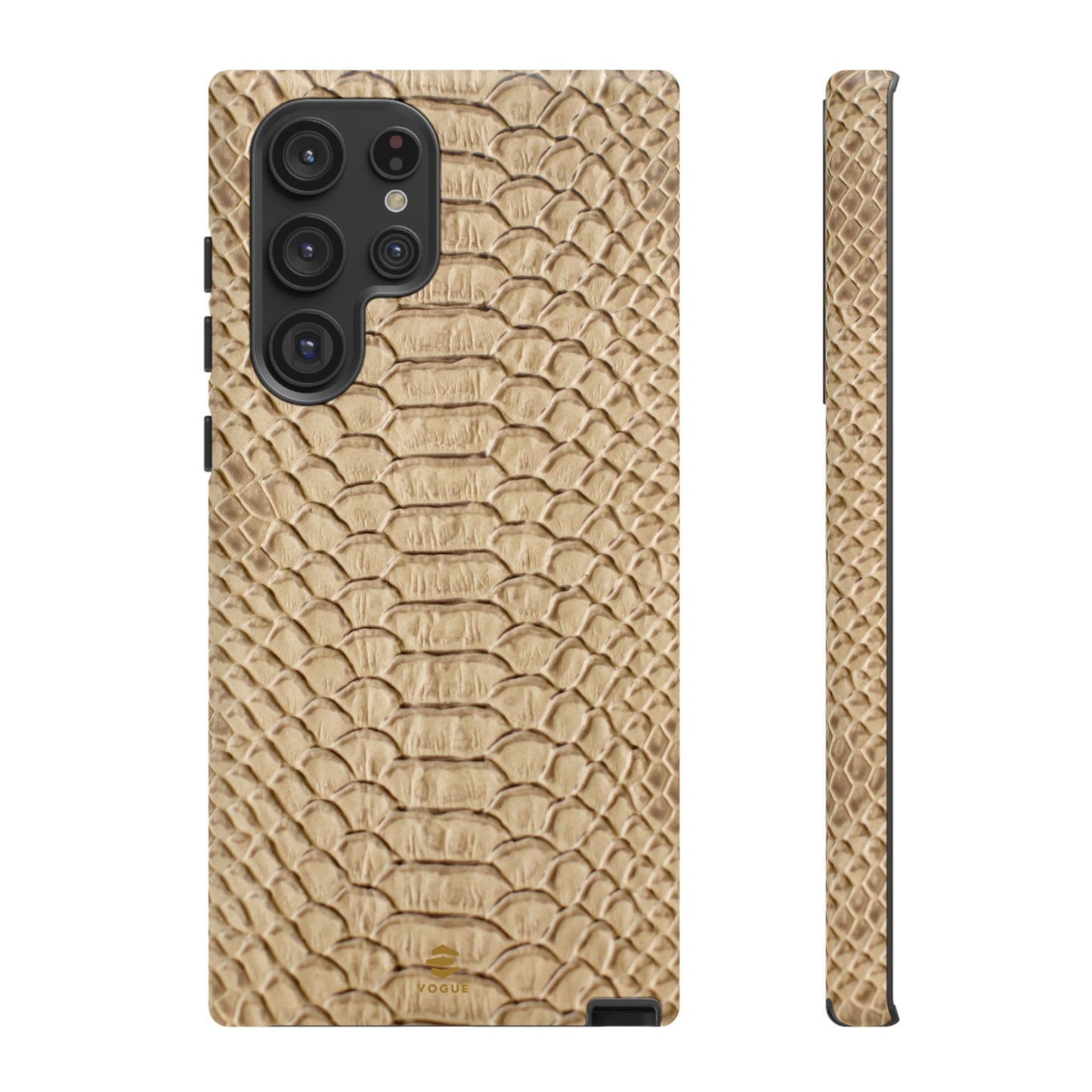 Samsung-Hülle mit Schlangenhaut-Design