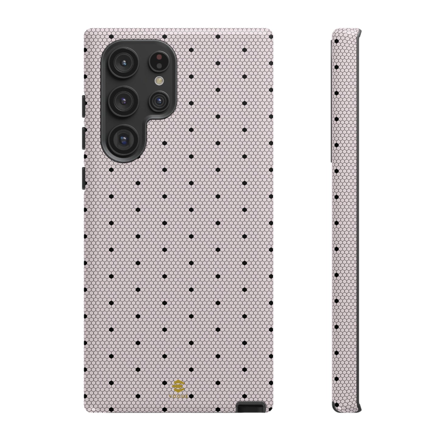 Blush Lace Allure Samsung Tough Case