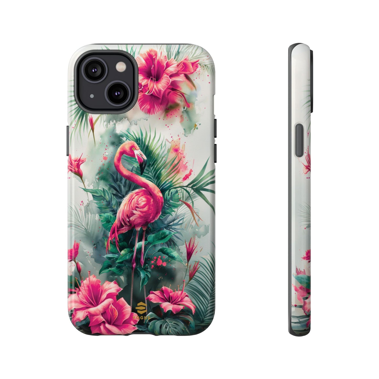 Flamingo Pink Tough Phone Case iPhone