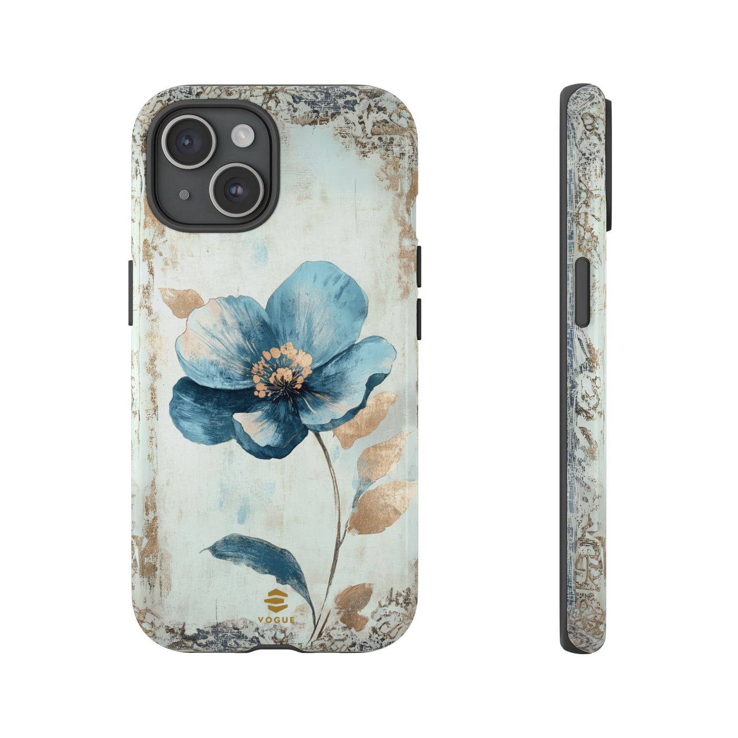 Vintage Flower iPhone Case