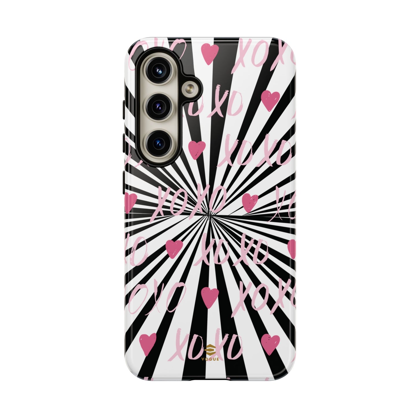XOXO Tough Phone Case Valentine's Gift