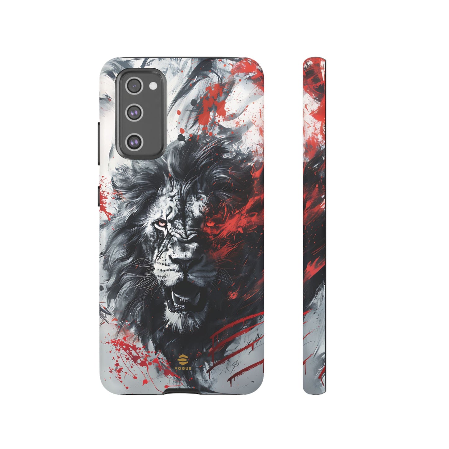 Lion Roaring Art Samsung Tough Case