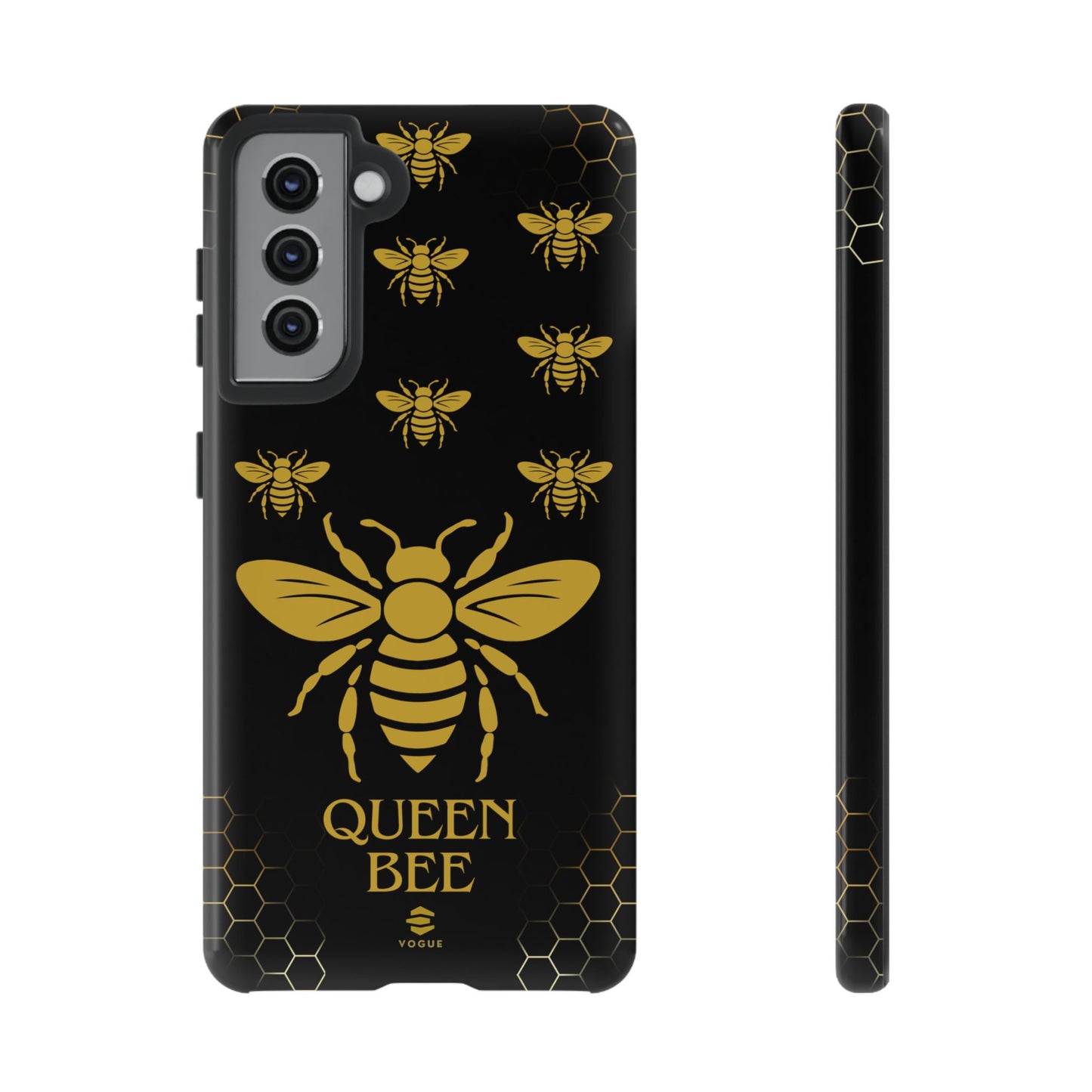 Funda para Samsung con diseño de abeja reina