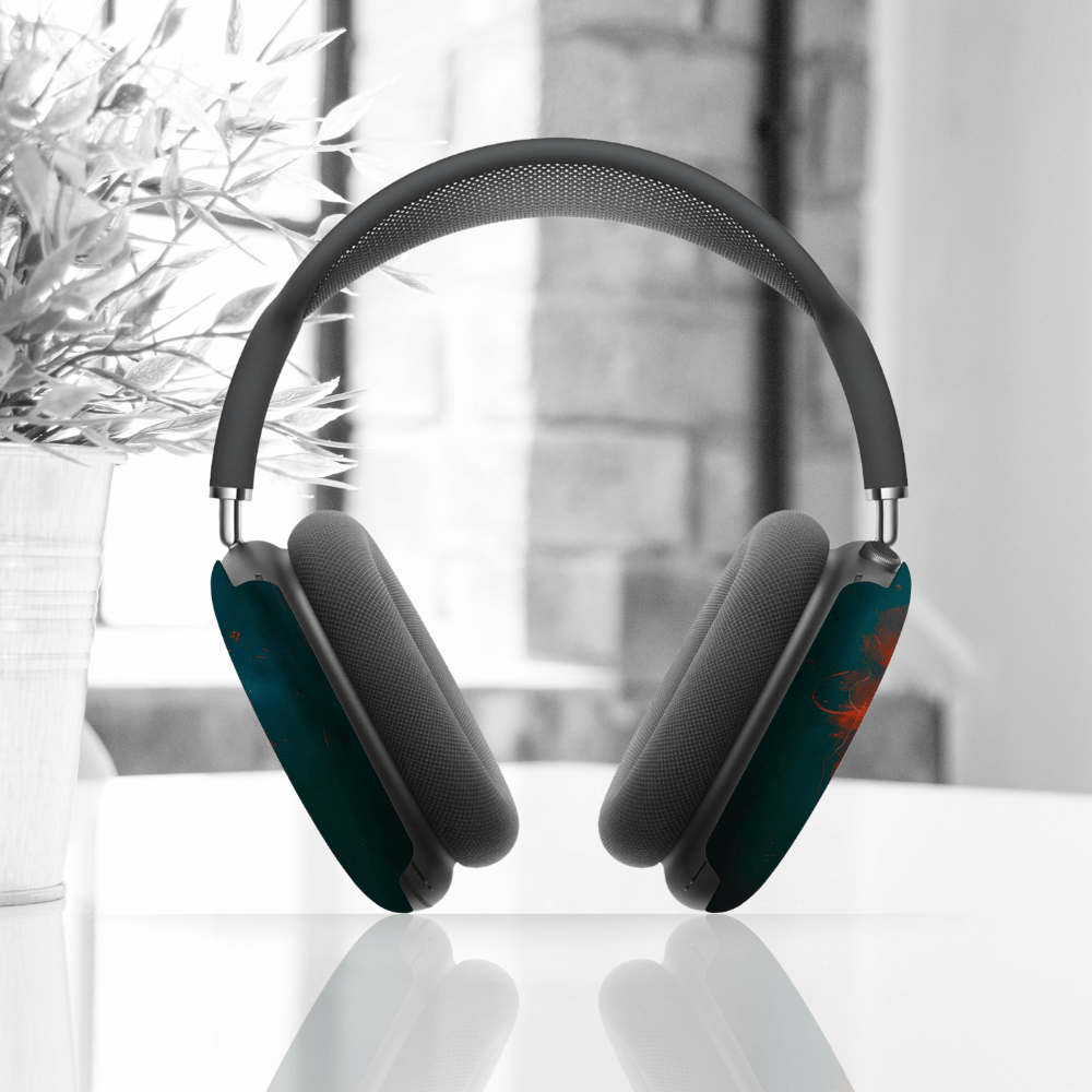 Bull Teal AirPod Max Cases