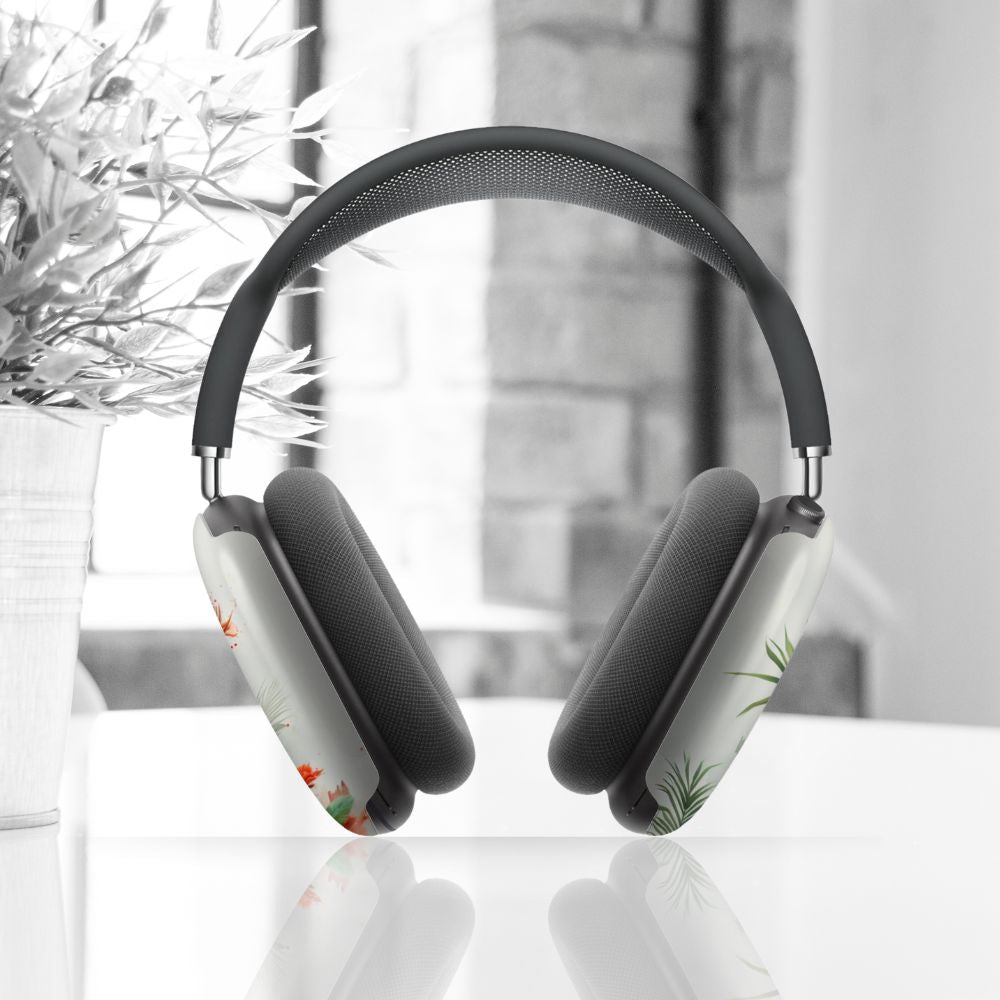 Flamingo Green AirPod Max Cases