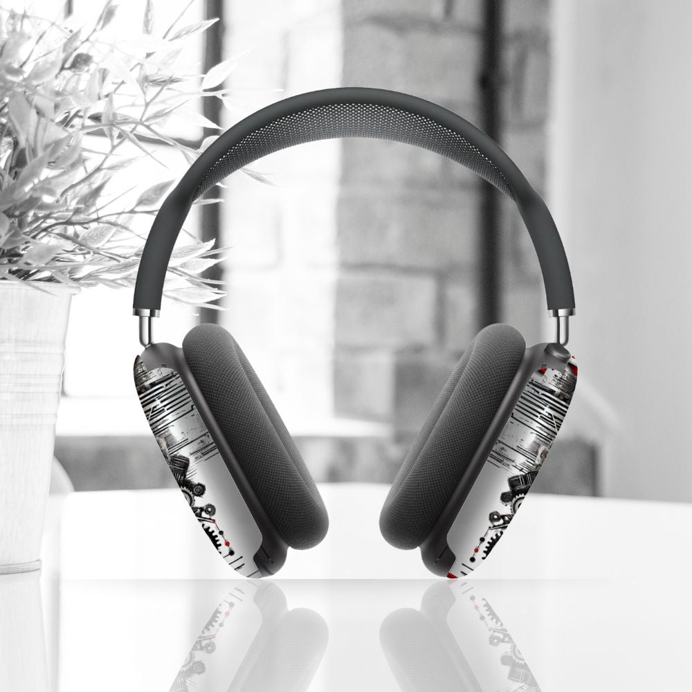 Robotic design AirPod Max Cases