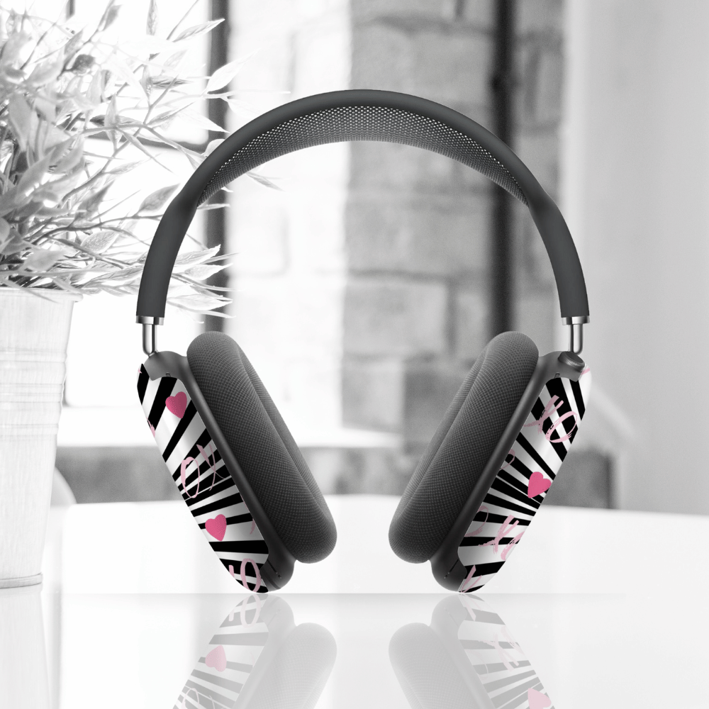 XOXO Funky Valentin's AirPod Max Cases