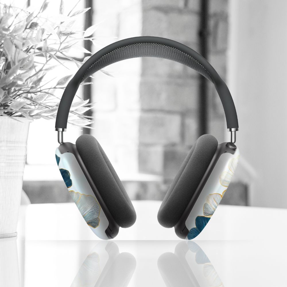 Botanical Line Art AirPod Max Cases