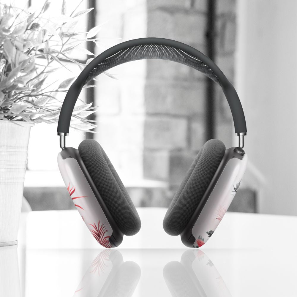 Flamingo Tropical Design AirPod Max Cases